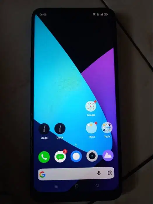 Realme 5i seken kondisi normal