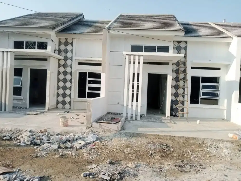 Plafon - Partisi Gypsum + Alumunium + Kaca  + Elegan  WPC ACP PVC