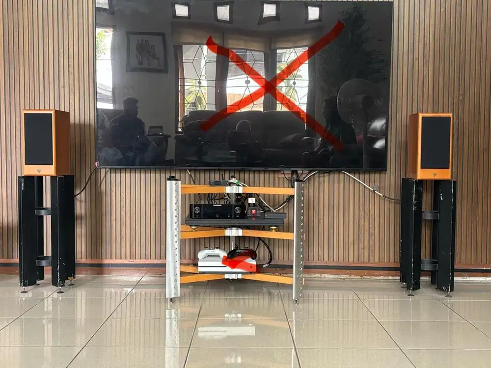 High end digital sound system