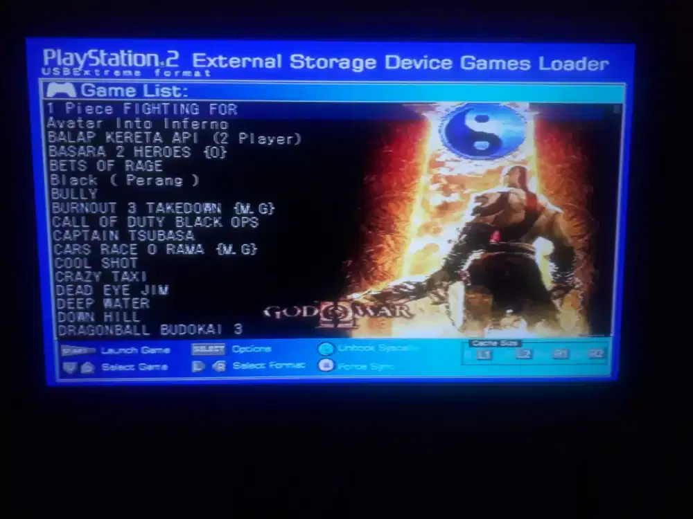 Ps 2 matrix kondisi normal