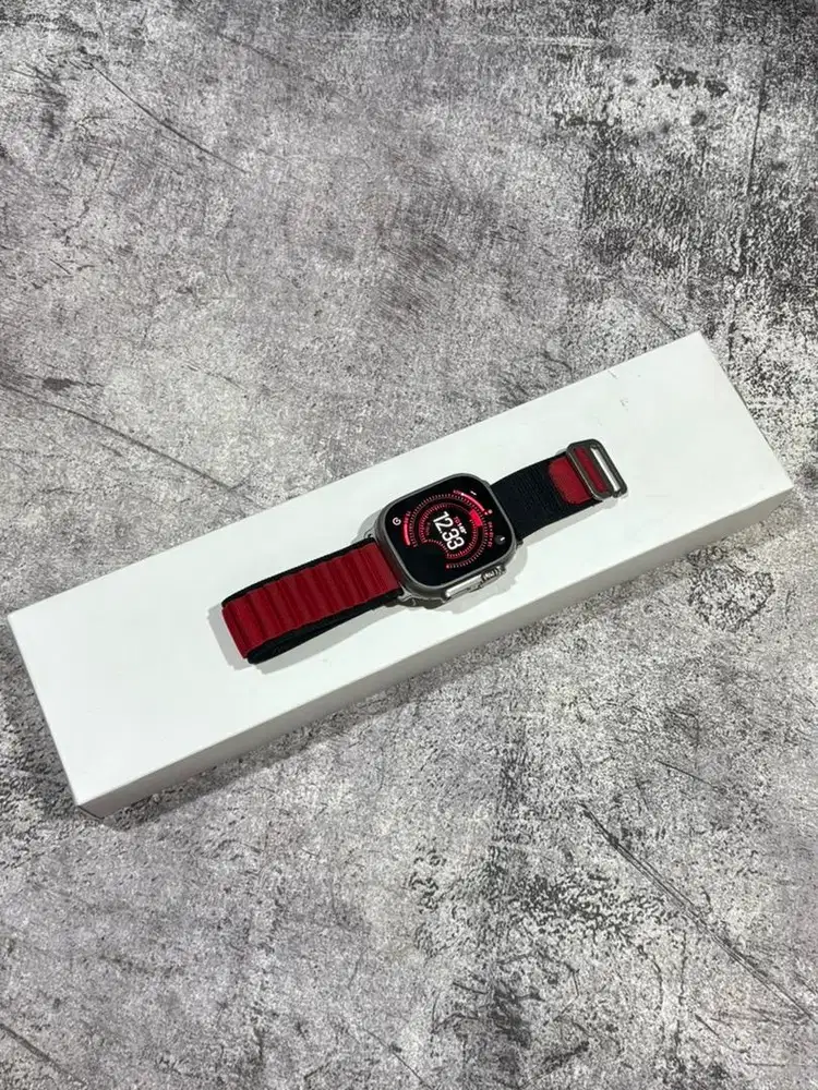 Apple Watch Ultra 1 49mm Titanium Ex Inter