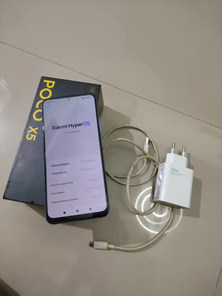 Poco X5 8/256 Fulset