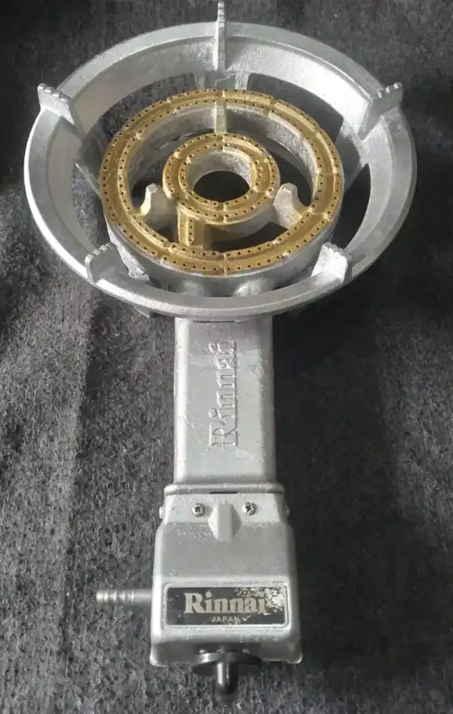 Kompor Rinnai Mata Seribu Siap Masak Enak