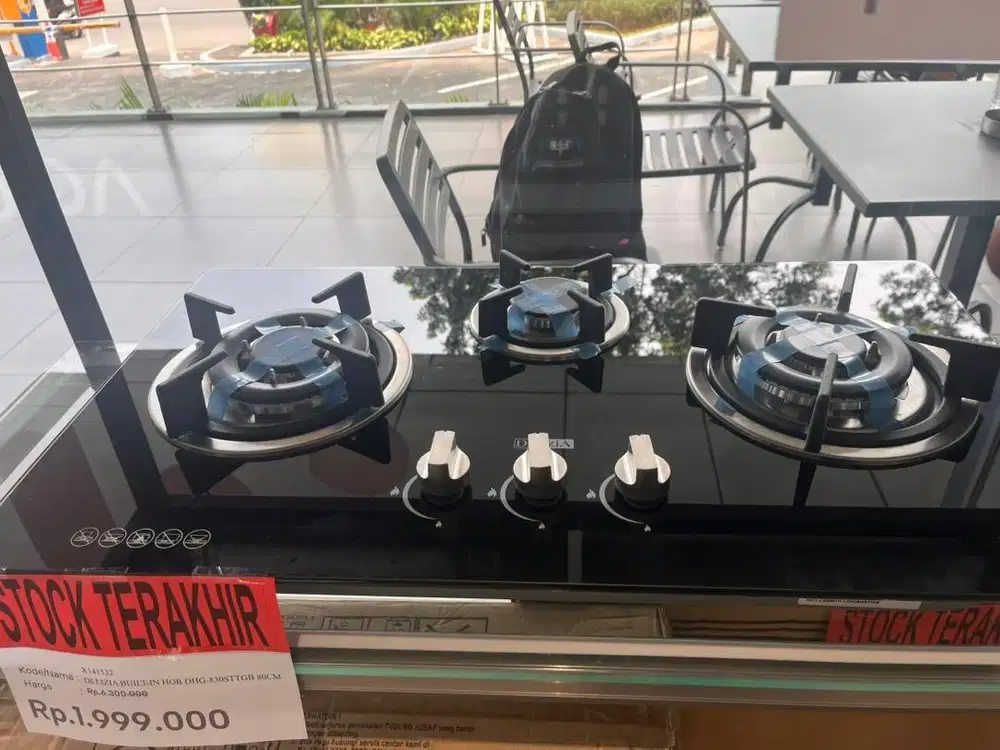 kompor tanam delizia