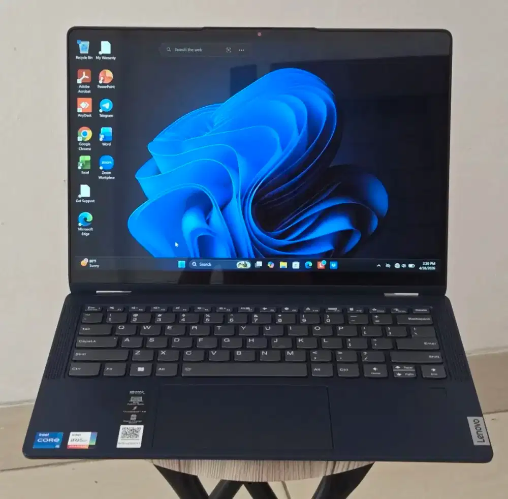 Jual Laptop Lenovo ideapad flex Core i5 Gen13