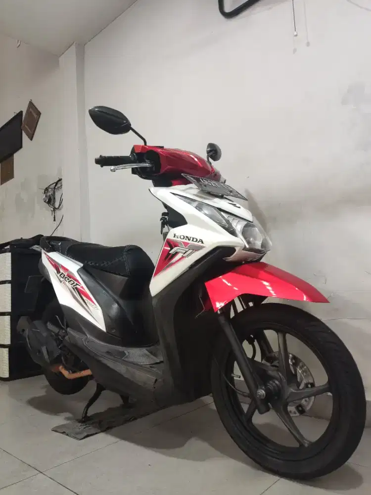 Beat ESP Fi 2015 / 2016 Orisinil Rawatan Surat Lengkap Pajak Off ABBA