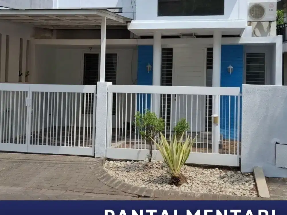 PERUMAHAN PANTAI MENTARI Listrik : 2200 Watt ( SHM ). Bonus 3 ac.