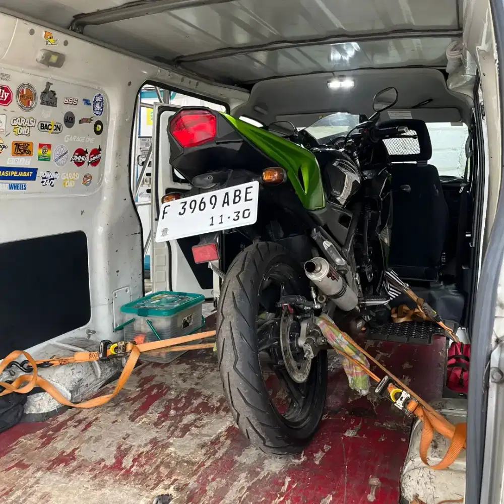 Kawasaki Ninja RR New