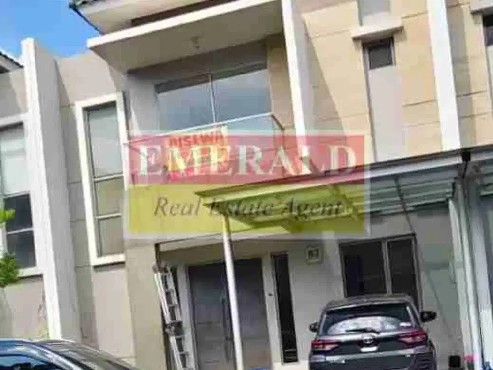 disewakan rumah cantik di kawasan golf island PIK