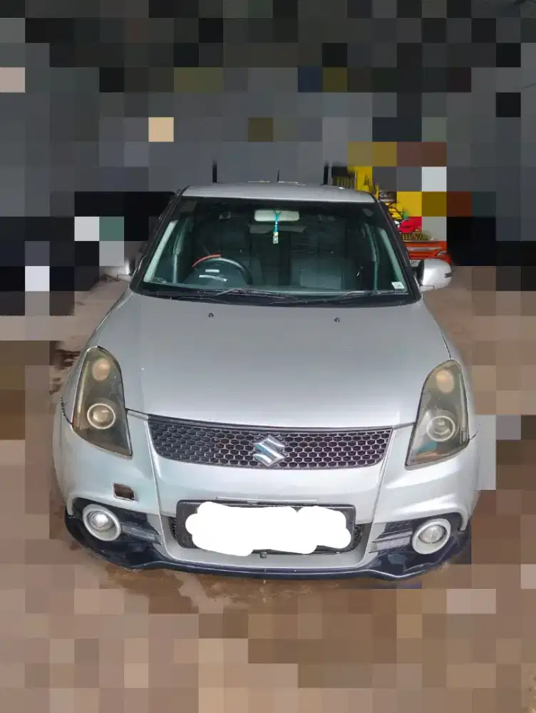 SUZUKI SWIFT GT AT 2011