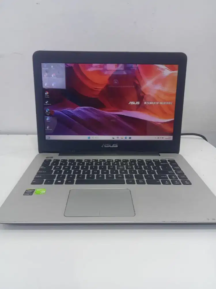 ASUS VIVOBOOK A455LB NVIDIA 940M 2GB|Ci7 5500|8|128+500|14HD|W11|MURAH