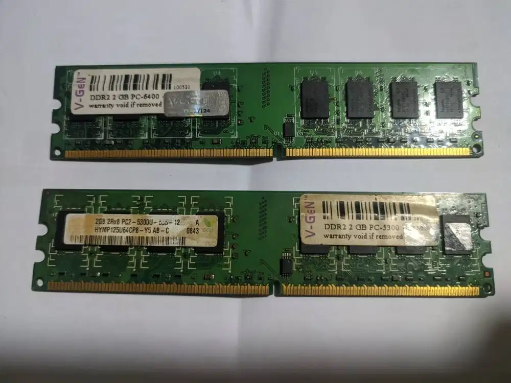Ram DDR2 4GB (2+2) Normal