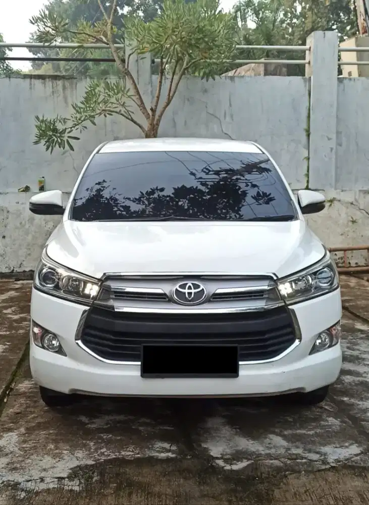 Innova V 2018 Diesel Manual. Istimewa. Asli H Pribadi Pajak Baru.