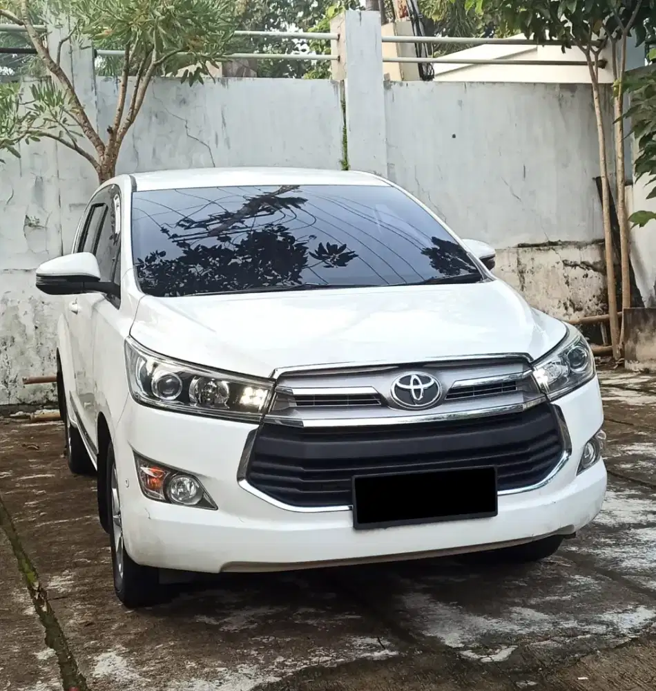 Innova V 2018 Diesel Manual. Istimewa. Asli H Pribadi Pajak Baru.