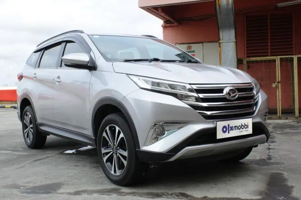 TDP 10JT, Daihatsu Terios 1.5 R Deluxe Bensin-AT Silver 2019