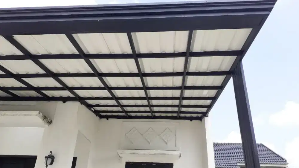 Kanopi alderon Doble layer