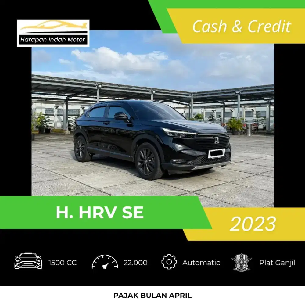 Honda HRV SE Special Edition 2023 Low KM 22RB Antik