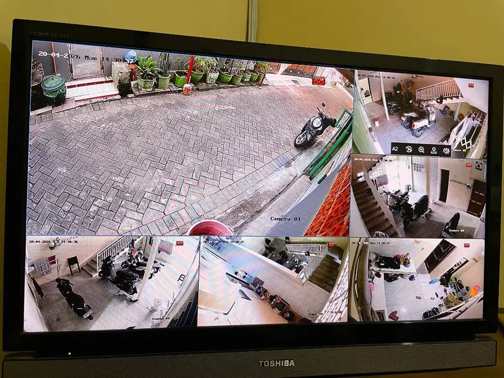 DewaCctv pengerjaan satset,rapih dan bergaransi ayok pasang Cctv