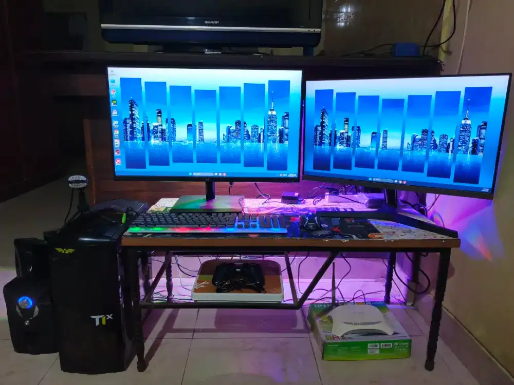 PC Fullset 24 Kelas i7
