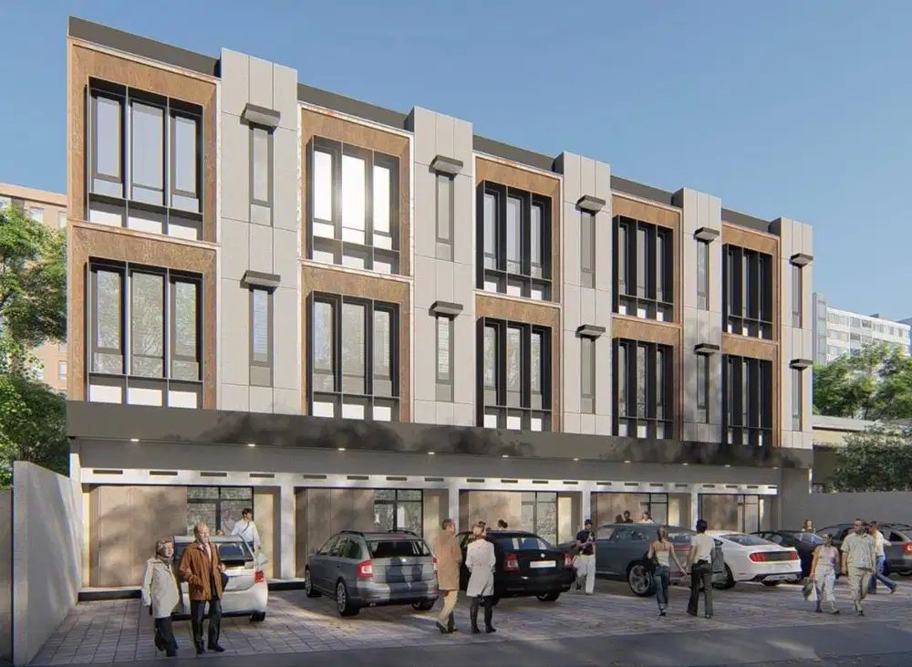 Cimahi 5 Unit Ruko Strategis daerah ramai cocok untuk segala usaha