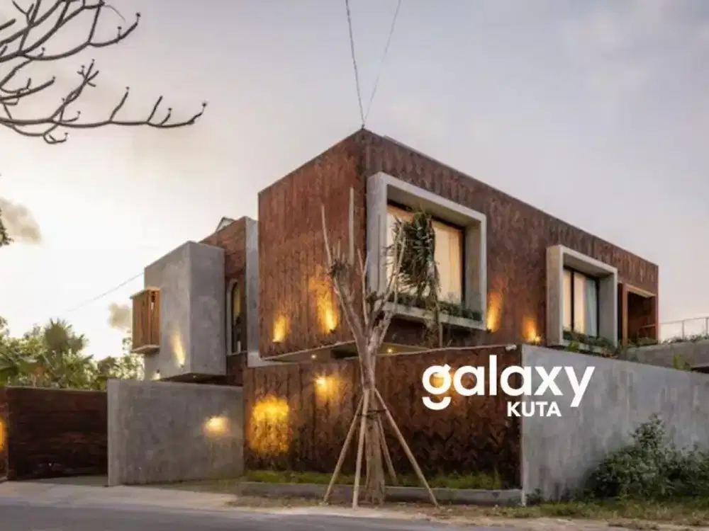 DIJUAL LIGHT VILLA 2 LANTAI DI TOYANING UNGASAN BADUNG