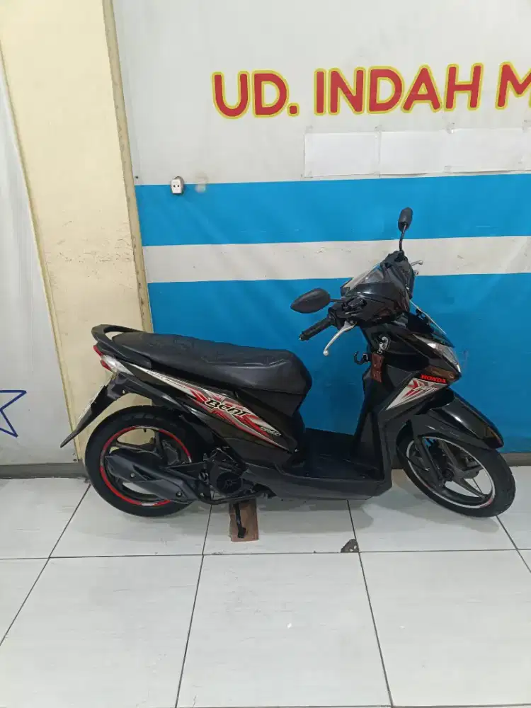 Surat lengkap hidup HONDA BEAT ESP CW SPORTY FI 2016 TIDAK BISA KREDIT