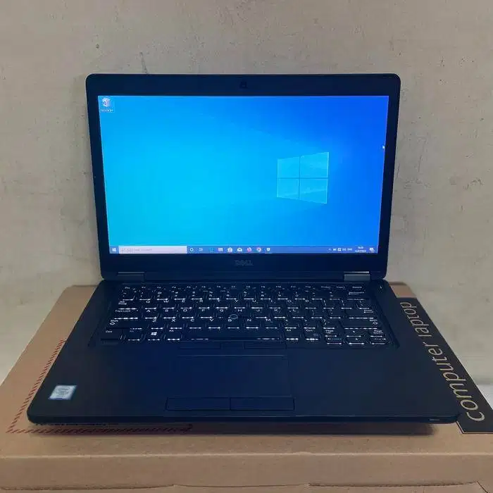 Dell Latitude 5480 Intel Core i7 Gen 7 Ram 16GB - Ram 8/256GB *RVN