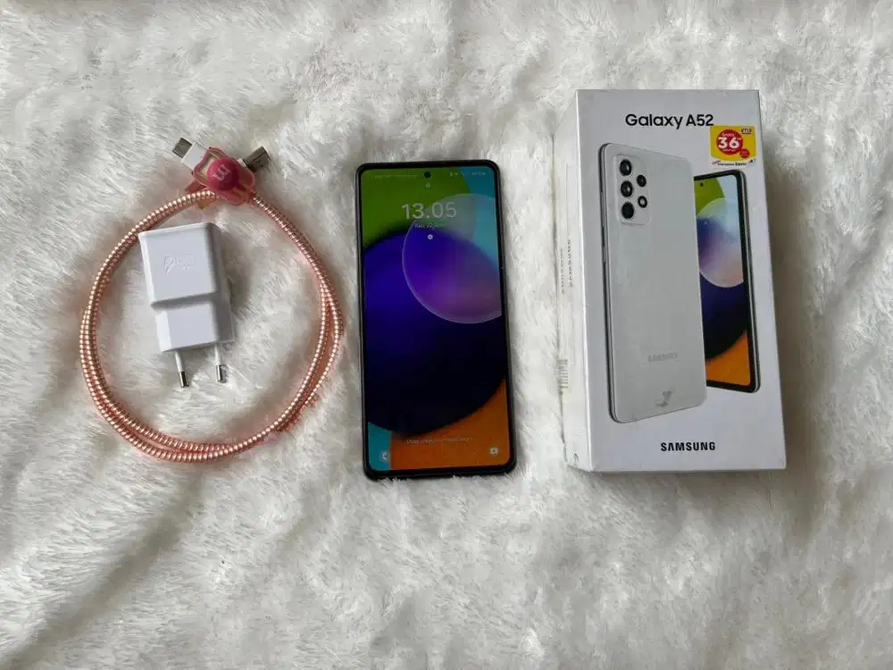Samsung A52 Ram 8GB / 128GB white SEIN