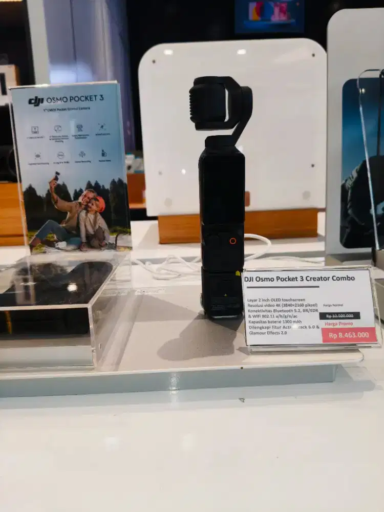 dji osmo pocket 3 creator combo bisa cicilan pake kredivo