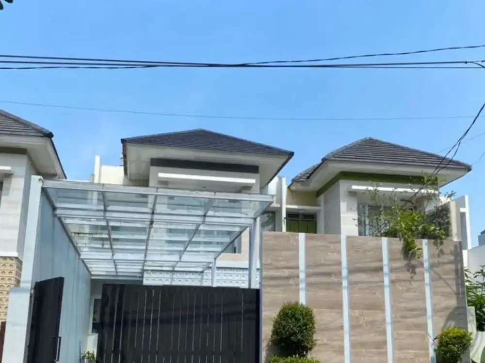 DIJUAL RUMAH DALAM CLUSTER MUTIARA SANGGRAHA PULOGEBANG JAKARTA TIMUR