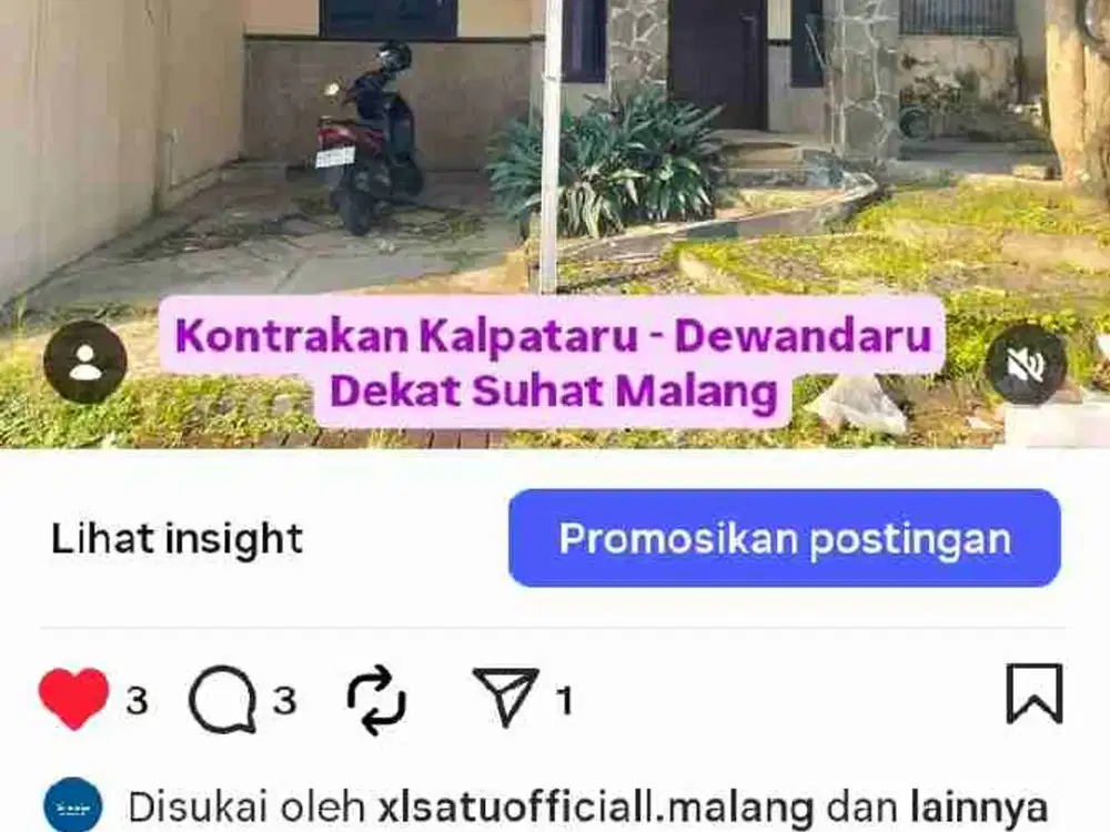 RUMAH MINIMALIS PERUMAHAN DEKAT KAMPUS MALANG