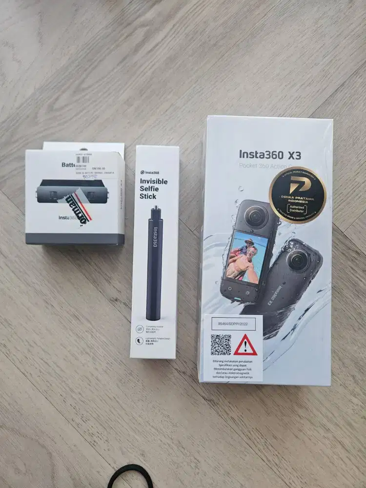 Action Camera Insta360 X3