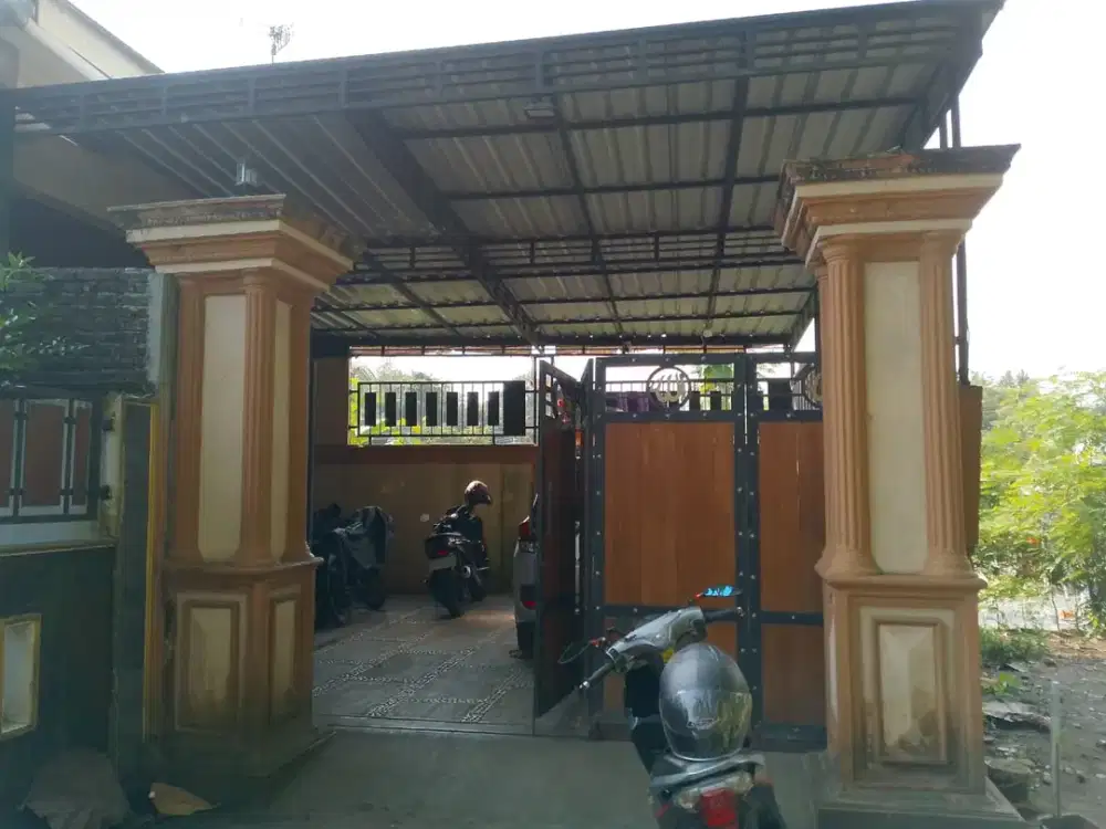 RUMAH STRATEGIS DEKAT SPBU CANDIMAS – SIAP TINGGAL