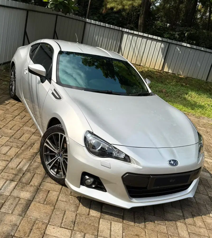 ( 20RB KM!! ) Subaru BRZ 2013 2.0 AT ( Coupe ) Antik Istimewa 86