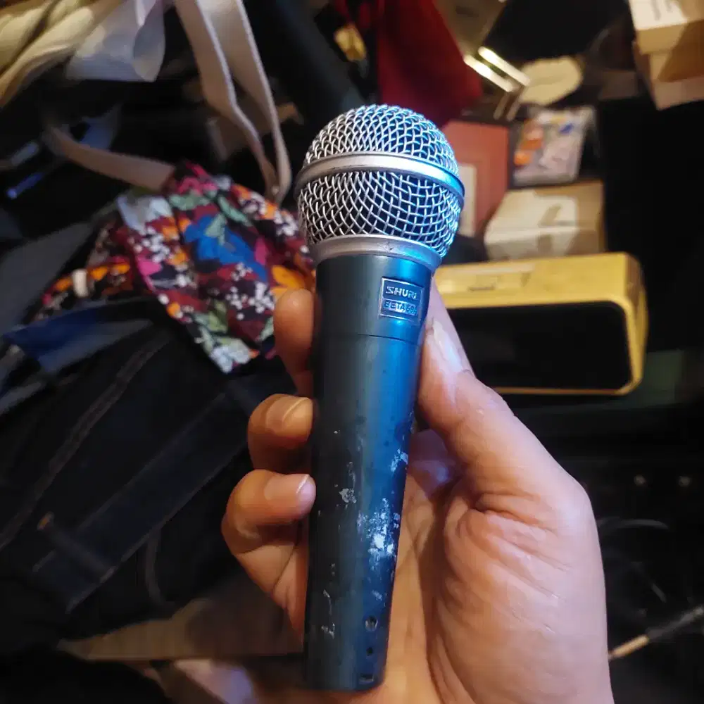 Vintàge mic shure beta 58A  normal