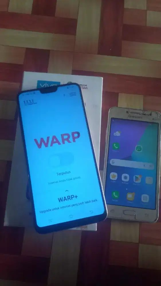 vivo v9 dan sansung j2 prime