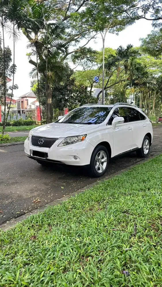 Lexus RX270 HK Version Tahun 2011