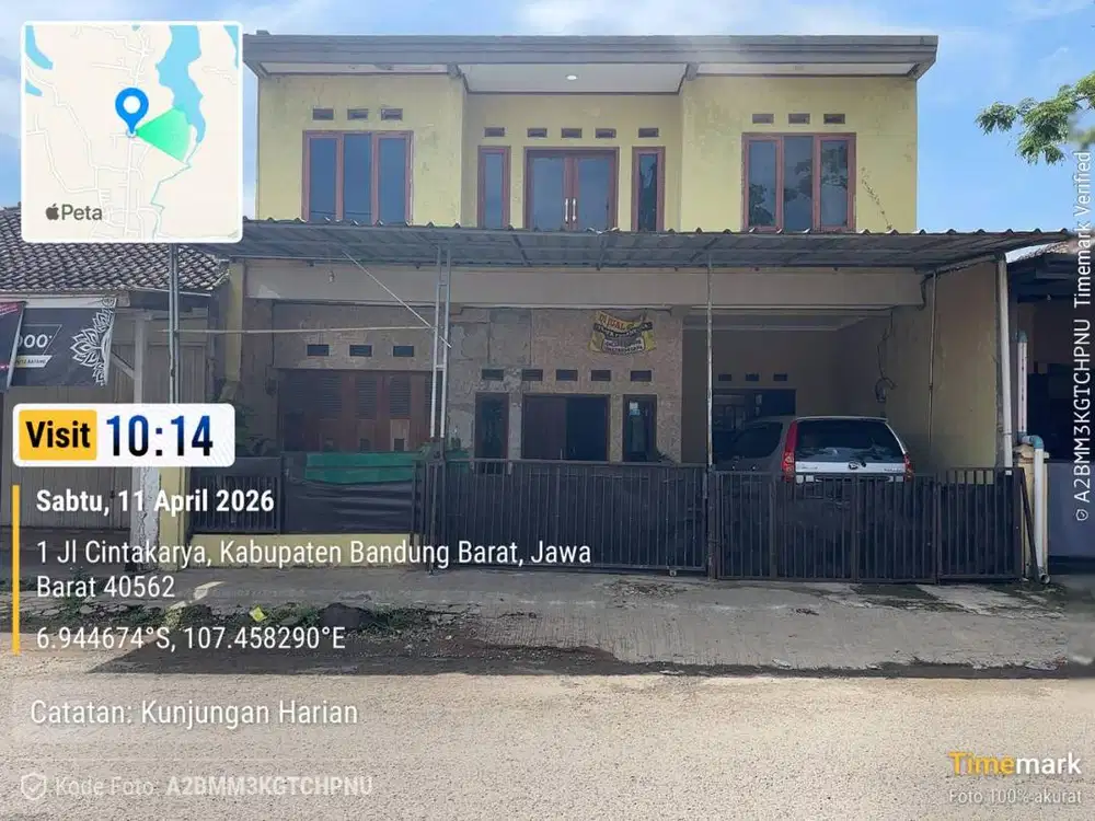 di jual 1 unit rumah