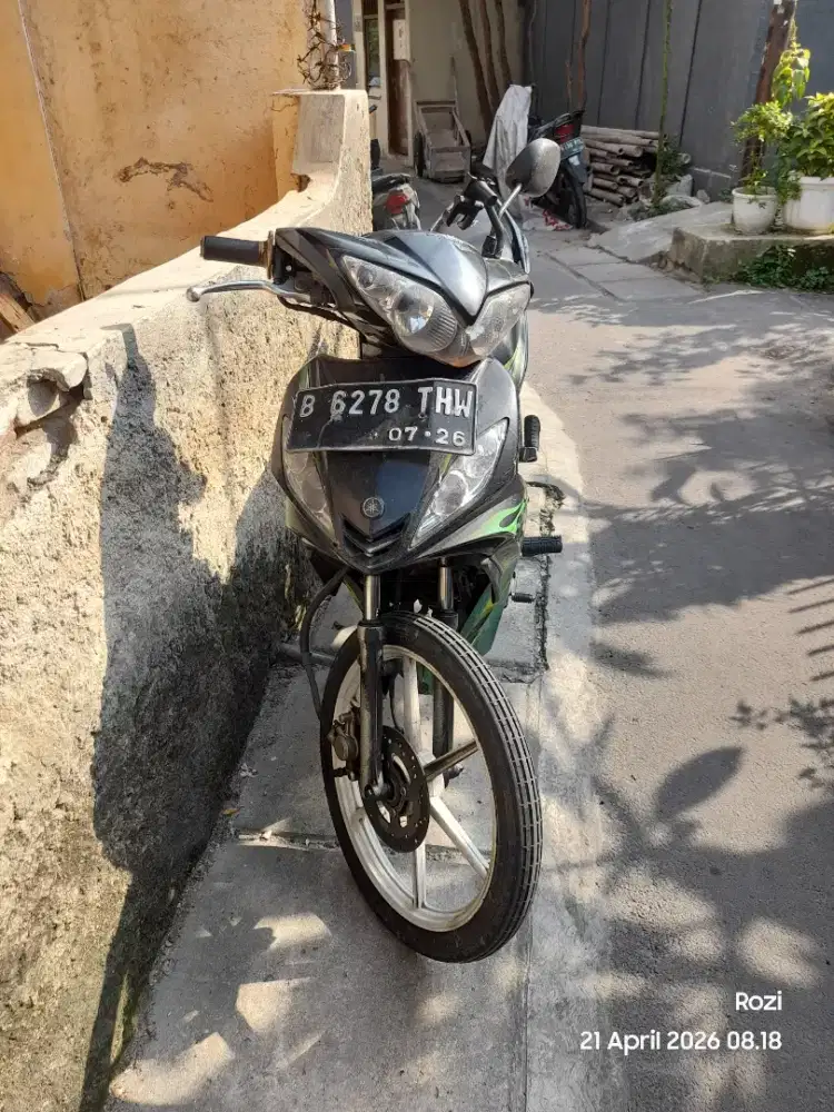 Jupiter mx pala burhan BPKB,STNK ada pajak hidup