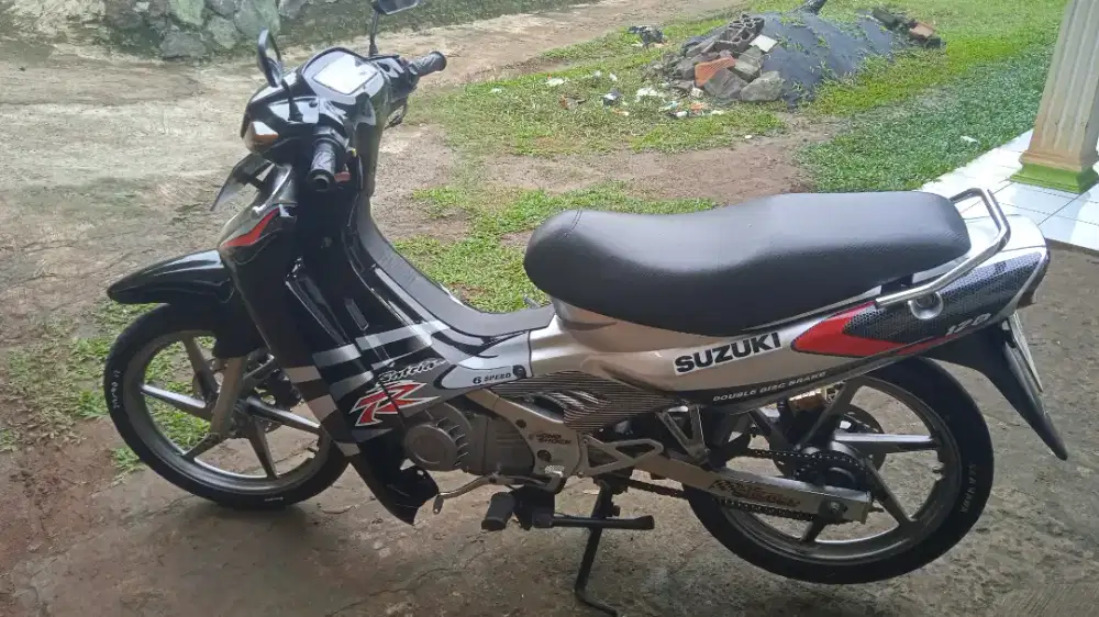 Satria 2tak pajak hidup