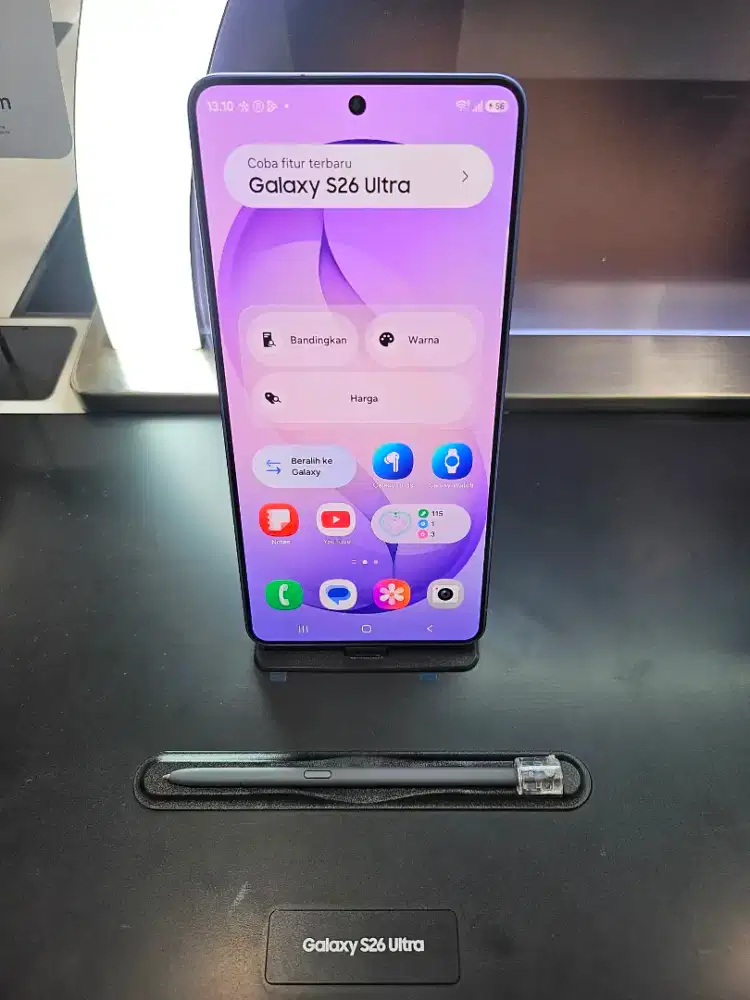 SAMSUNG GALAXY S26 ULTRA 512GB FREE TAB A11 Dan Powerbank