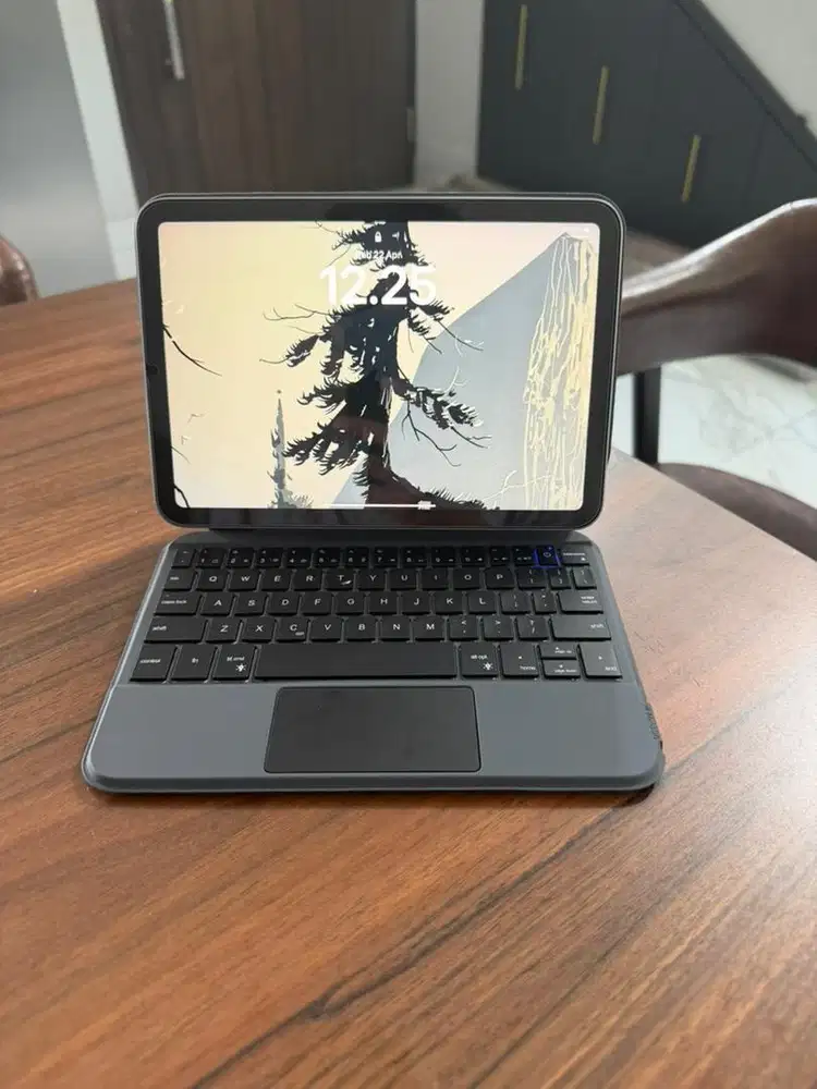 Ipad Mini 7 + Ormo Magic Keyboard
