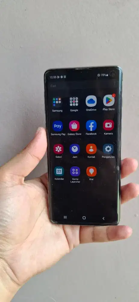 Samsung S10 8/128GB BU