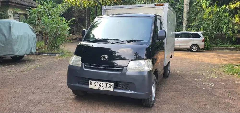 Gran max box standar 2014 cash aja no kredit no riba