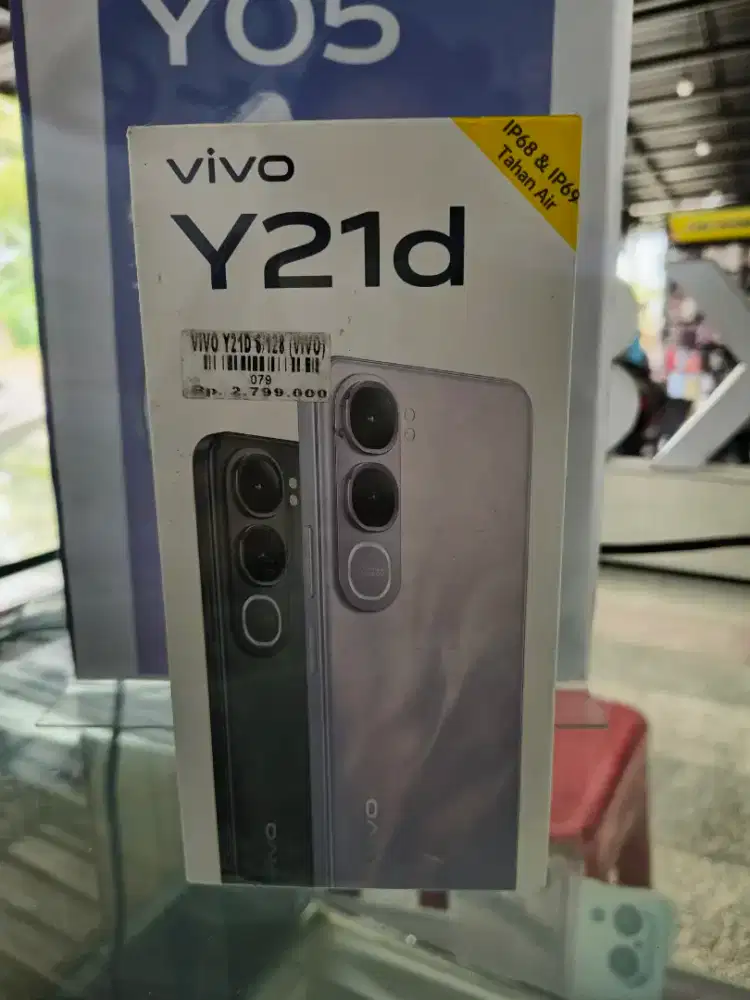 Ready Vivo Y21d 6/128 Atlantis Dahsyat