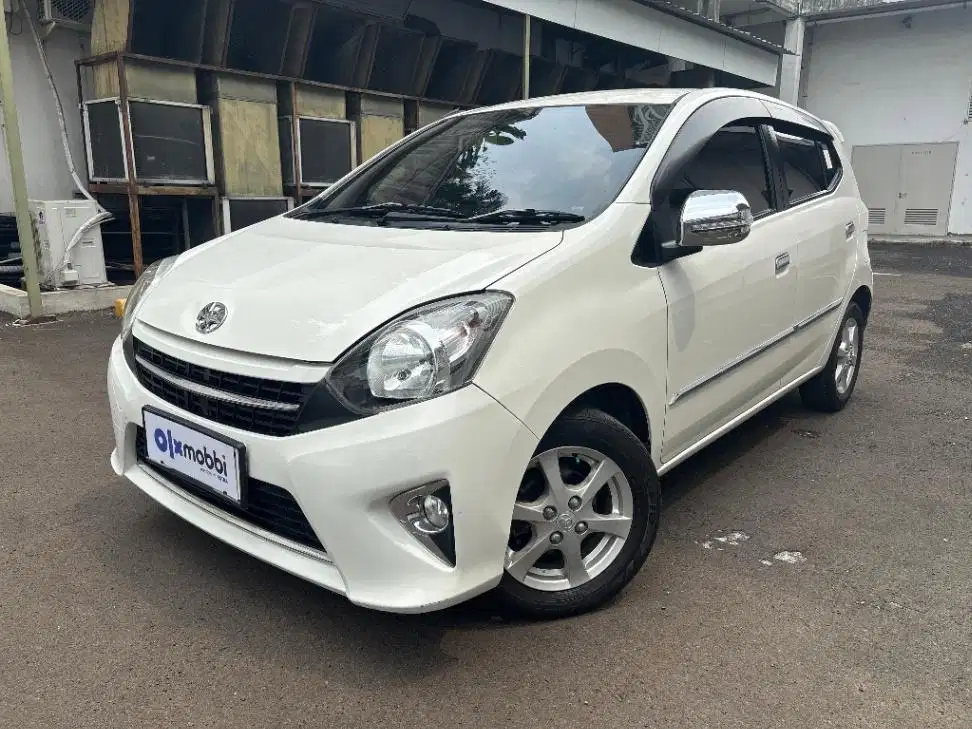 LOW DP Toyota Agya 1.0 G Bensin-AT 2015 CKT