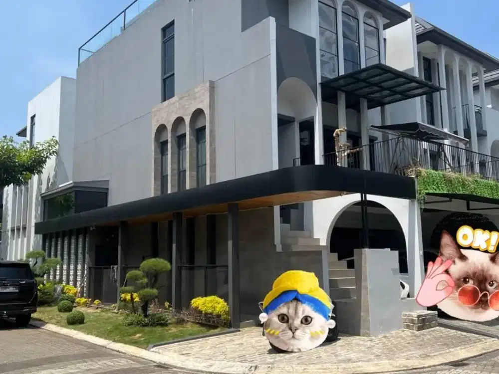 DIJUAL / DISEWAKAN HOOK FULL FURNISH MODERN LIFESTYLE CLUSTER AETHER GADING SERPONG