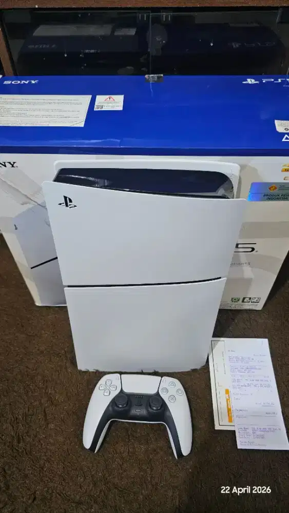 PS5 SLIM DISC DAN DIGITAL GARANSI SONY MASIH AKTIF