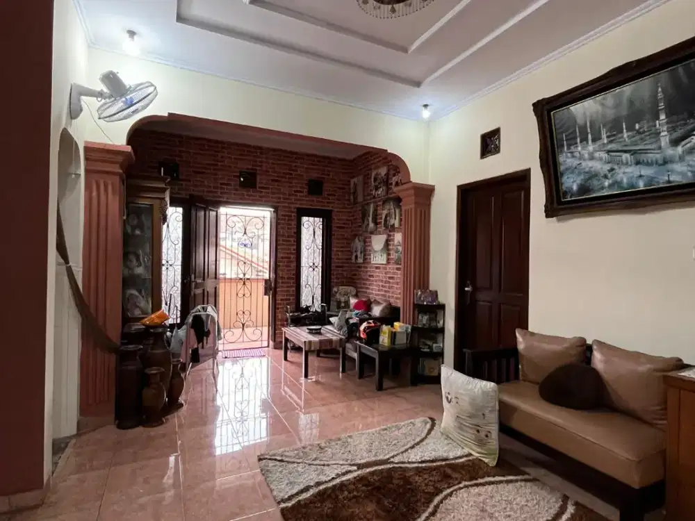 Rumah Nyaman Jatibening Bekasi Tanah 200m² SHM