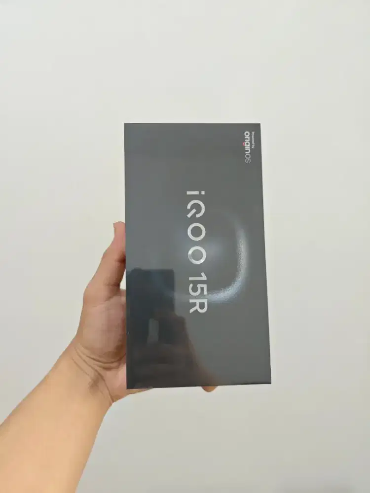 IQOO 15R 5G 12/512 Baru Segel Pabrik Garansi Resmi
